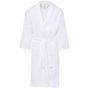 SG Accessories - Towels Como Velours Bath Robe white