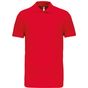 Kariban Polo homme manches courtes MIKE KARIBAN red