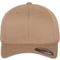 flexfit Wooly Combed Cap khaki