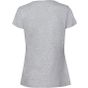 fruit of the loom Ladies Iconic 195 ringspun premium T heather_grey