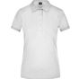 James&Nicholson Ladies´ Elastic Polo Piqué grey_heather