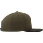 flexfit Camo Visor Snapback olive_camo