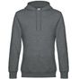 B&C Collection B&C King Hooded_° heather_mid_grey