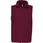 Kariban Luca - Gilet micropolaire homme wine
