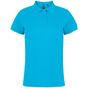 Asquith & Fox Women's polo turquoise