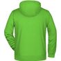 James&Nicholson Men´s Zip-Hoody lime_green