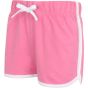 SF Clothing Kids´ retro shorts bright_pink/white
