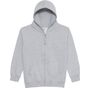 AWDis Just Hoods Kids Zoodie heather_grey