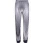 SF Clothing Kids´ cuffed lounge pants navy/white_stripes