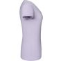 fruit of the loom Ladies 150 V-neck T soft lavender