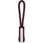 Kariban tire-zip wine/white