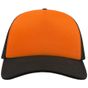 Atlantis Rapper Cap orange/black