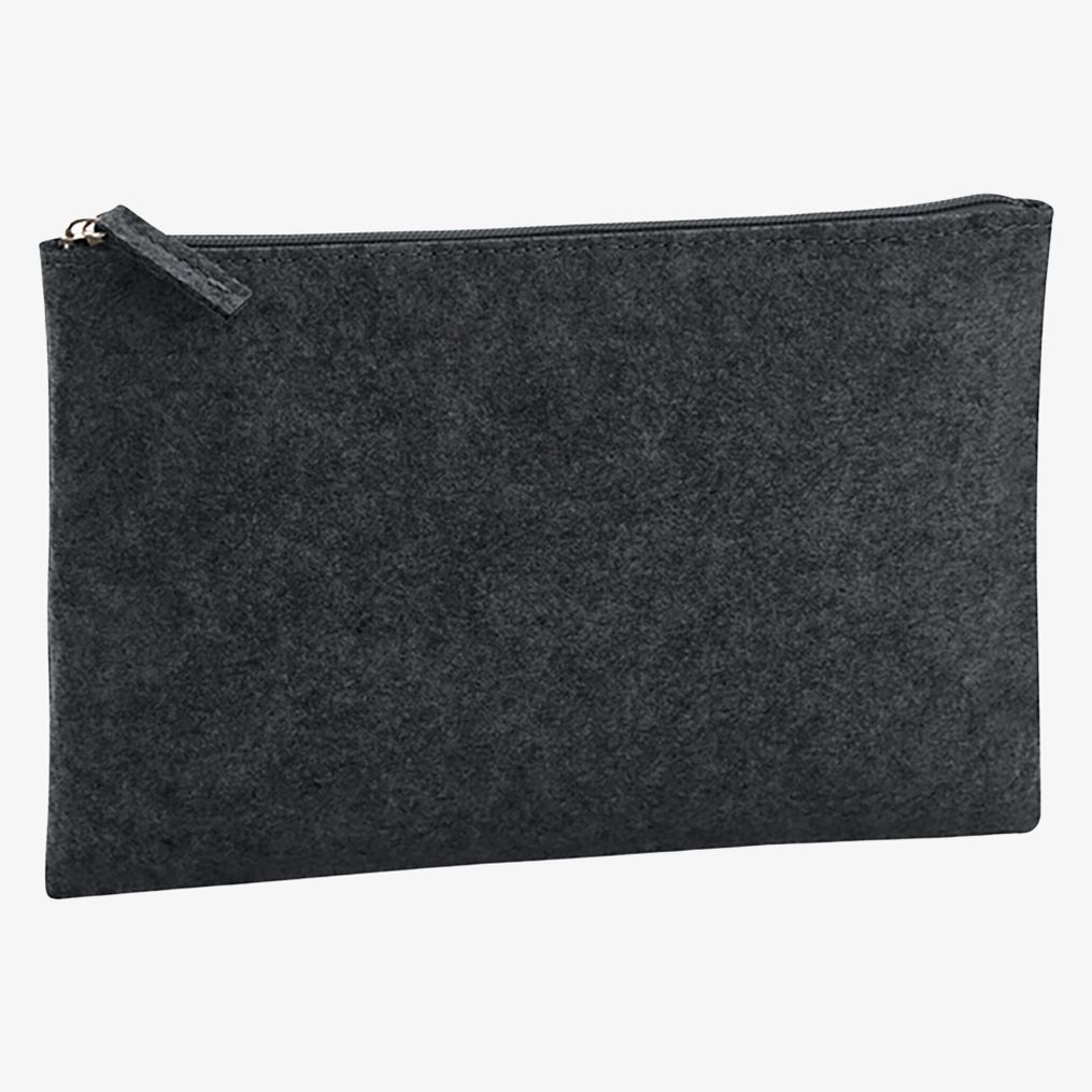 Pochette à accessoires en feutrine Bagbase