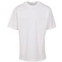 Build Your Brand Premium Combed Jersey T-Shirt white