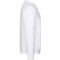 fruit of the loom Classic raglan sweat white