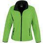 result Womens Printable softshell vivid_green/black