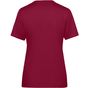 James&Nicholson Ladies´ Bio Workwear T-Shirt wine