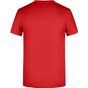 James&Nicholson Men´s Basic-T red