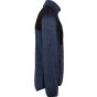 WK Designed To Work Veste recyclée en polytricot homme navy_melange/black