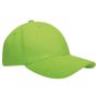 L-merch Heavy Brushed Cap lime_green