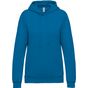 Kariban Sweat-shirt capuche femme  tropical_blue