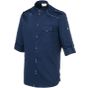 karlowsky Men's Long-Sleeve Chef Shirt New-Identity Navy
