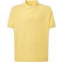 JHK Man regular polo light_yellow