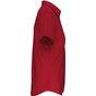 Kariban Chemise popeline manches courtes femme classic_red