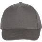 K-up Action II - Casquette 5 panneaux slate_grey