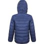 Result Junior-youth soft padded jacket navy/lime