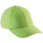 K-up Dad cap - 6 panneaux lime