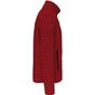Kariban Veste zippée chinée homme red_melange