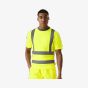 Regatta Men's Hi-Vis Pro Contract T-Shirt