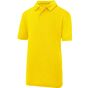 AWDis Just Cool Kids Cool Polo sun_yellow