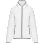 Kariban Doudoune légère à capuche pour femme white