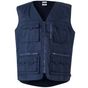 Velilla Gilet multipoches navy