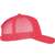 flexfit 5-Panel Retro Trucker Cap red