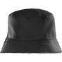 Spiro Recycled Reversible Bucket Hat black/white