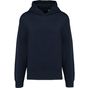 Kariban Sweatshirt à capuche molleton oversize unisexe navy