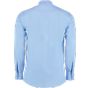 Kustom Kit Poplin Shirt Long Sleeve Light blue