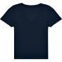 B&C Collection Women´s #E150 V T-Shirt navy