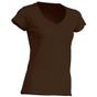 JHK Sicilia V-Neck chocolate