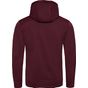 AWDis Just Hoods Sports polyester Hoodie burgundy