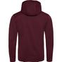 AWDis Just Hoods Sports polyester Hoodie burgundy