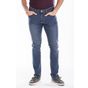 Rica Lewis Jeans RL80 stretch coupe droite ajustée brossé marine
