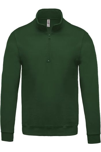 Image produit Sweat-shirt col zippé 