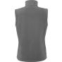 Result Womens recycled 2-layer printable softshell bodywarmer workguard_grey