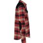 WK Designed To Work Chemise à carreaux avec poches homme  red/dark_beige_checked/black
