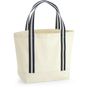 Westford Mill Sac bateau biologique Earthaware™ natural/french_navy