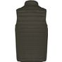 Kariban Doudoune légère sans manches homme dark_khaki